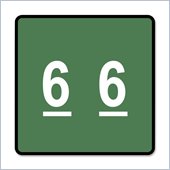 Smead DCC Color Coded Numeric Label