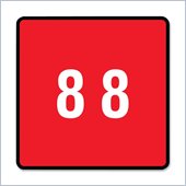 Smead DCC Color Coded Numeric Label