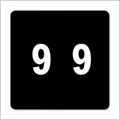 Smead DCC Color Coded Numeric Label
