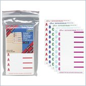 Smead AlphaZ Top Tab Folders Alphabetical Label