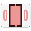 ADD TO YOUR SET: Smead Numeric Number 0 Color Coded Label