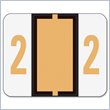 ADD TO YOUR SET: Smead BCCR and BCCRN Bar Style Color Coded Label