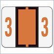 ADD TO YOUR SET: Smead BCCR and BCCRN Bar Style Color Coded Label