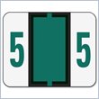 ADD TO YOUR SET: Smead BCCR and BCCRN Bar Style Color Coded Label