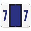 ADD TO YOUR SET: Smead BCCR and BCCRN Bar Style Color Coded Label