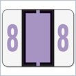 ADD TO YOUR SET: Smead BCCR and BCCRN Bar Style Color Coded Label