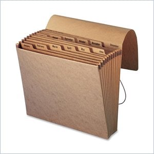 Smead Monthly Expanding File with Flaps