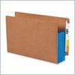 ADD TO YOUR SET: Smead TUFF Pocket End Tab File Pocket with Colored Gussets