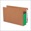 ADD TO YOUR SET: Smead TUFF Pocket End Tab File Pocket with Colored Gussets
