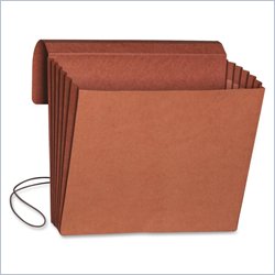 Smead Redrope Expanding Wallet with Elastic