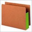 ADD TO YOUR SET: Smead TUFF Pocket End Tab File Pocket with Colored Gussets
