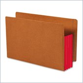 Smead TUFF Pocket End Tab File Pocket with Colored Gussets