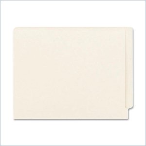 Smead Shelf Master End Tab Straight Cut Folder