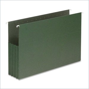 Smead Standard Green Hanging Pocket