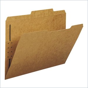 Smead Kraft Fastener Folder