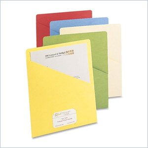Smead Slash Pocket File Jacket