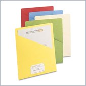 Smead Slash Pocket File Jacket