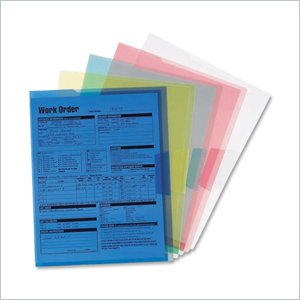 Smead Flap Lock Translucent Project Jacket
