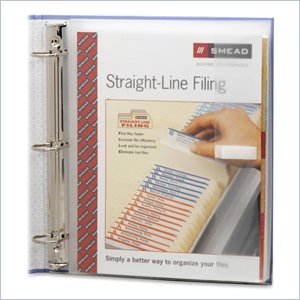 Smead 3 Hole Document Protector