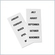 ADD TO YOUR SET: Smead Replacement Tab Inserts