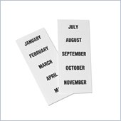 Smead Replacement Tab Inserts