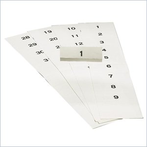 Smead Replacement Tab Inserts