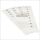 Smead Replacement Tab Inserts