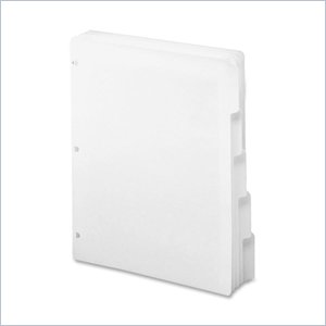 Smead 3-Ring Binder Index Divider