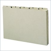Smead Pressboard Daily File Guides