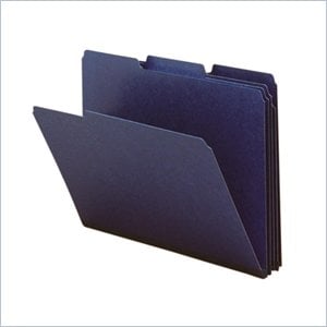 Smead Colored Pressboard Folder