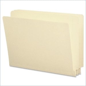 Smead Shelf-Master End Tab Manila Folder