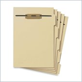 Smead Folder Divider with Fastener