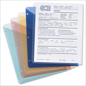 Smead Poly Translucent Slash Jacket