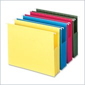 Smead Flex-I-Vision Colored Hanging Pocket