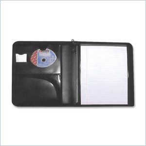 Smead Nylon Covered Zipper Pad Folio