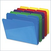 Smead Color Poly Slash Folder