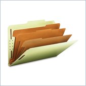 Smead SafeSHIELD Colored Classification Folder
