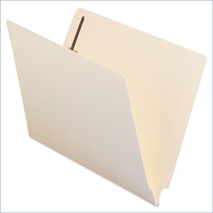 Smead End Tab File Folder