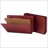 Smead End Tab Classification Folder with Divider