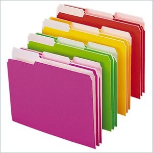 Smead Neon Colored Folder