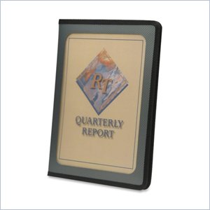 Smead Personal Touch View Front Pad Folio
