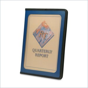 Smead Personal Touch View Front Pad Folio