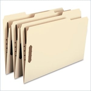 Smead Recycled Manila Fastener Folder