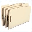 ADD TO YOUR SET: Smead Recycled Manila Fastener Folder