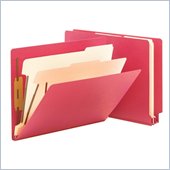 Smead End Tab Classification Folder