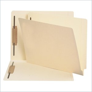 Smead End Tab Fastener Folder