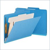 Smead Top Tab Colored Classification Folder