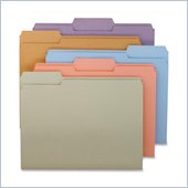 Smead Colored Top Tab File Folders