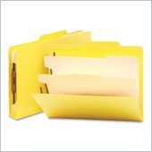 Smead Top Tab Colored Classification Folder