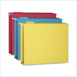 Smead Colored Box Bottom Folder